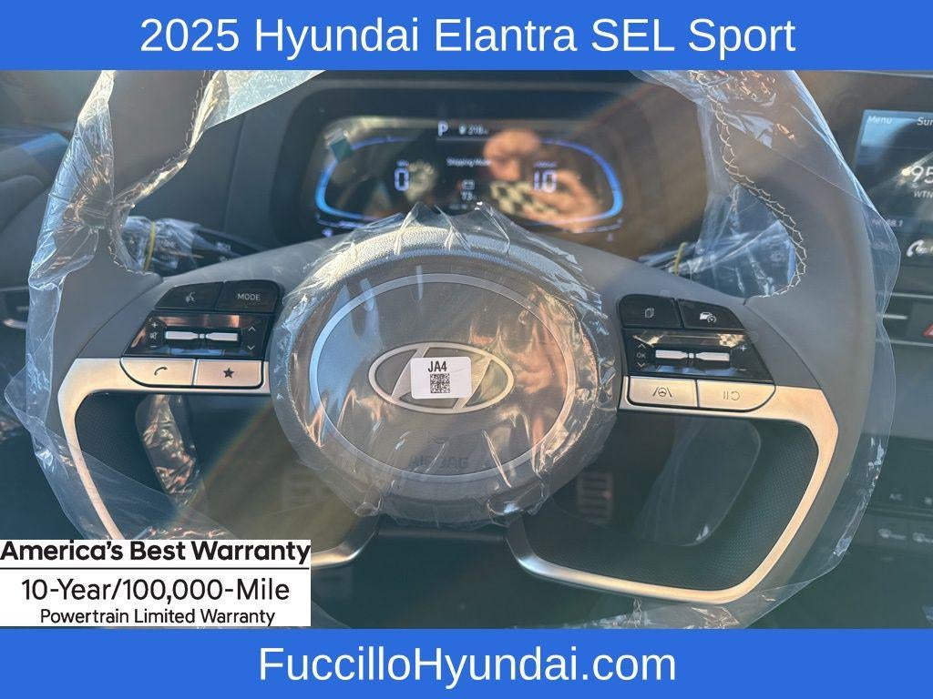 2025 Hyundai ELANTRA SEL Sport