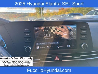 2025 Hyundai ELANTRA SEL Sport