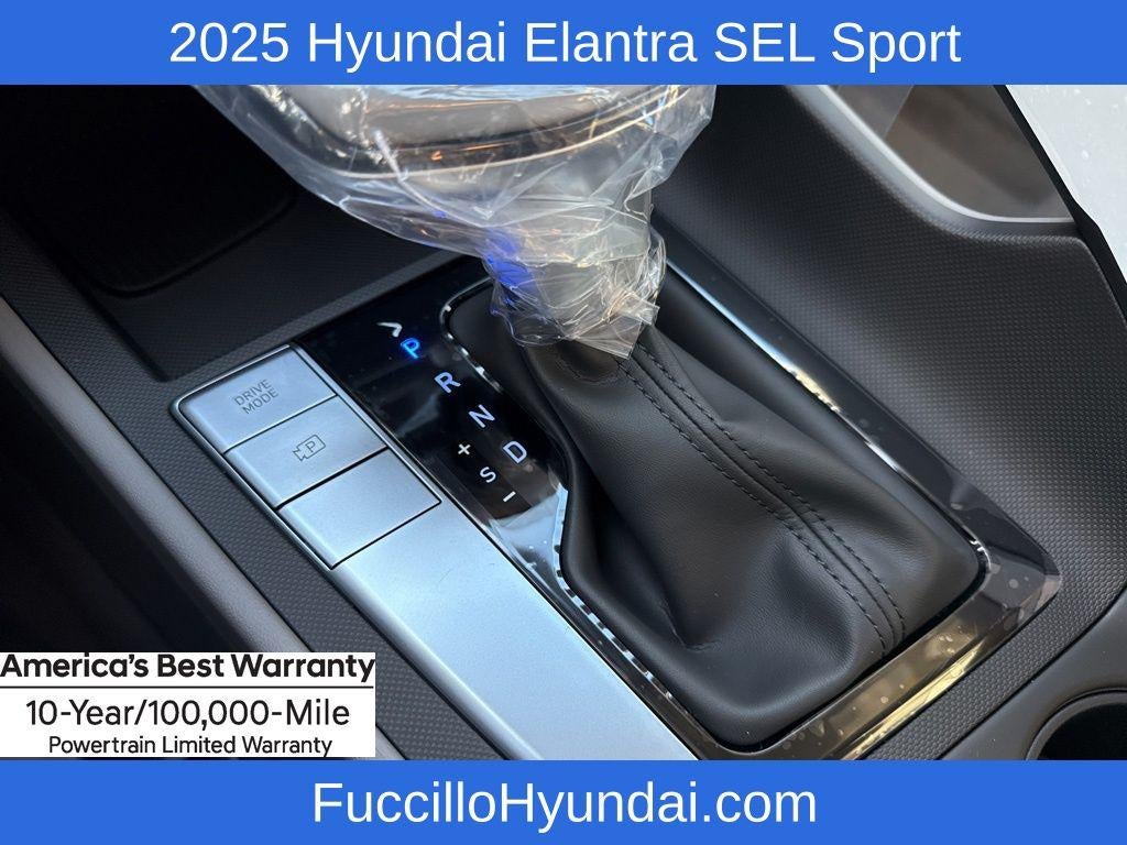 2025 Hyundai ELANTRA SEL Sport