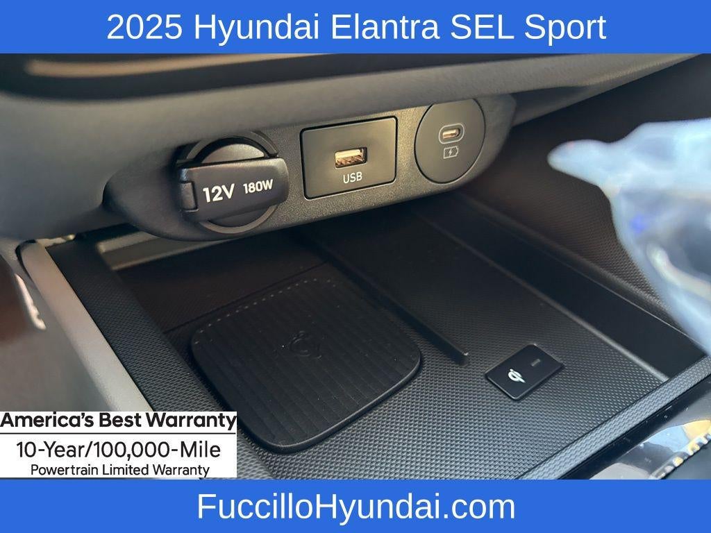 2025 Hyundai ELANTRA SEL Sport