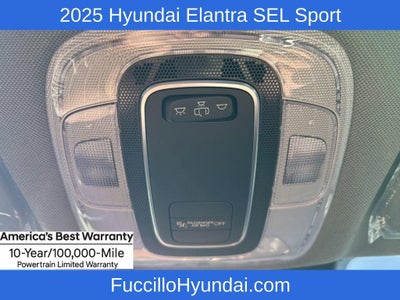 2025 Hyundai ELANTRA SEL Sport