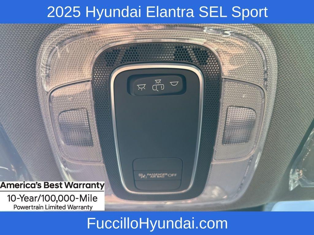 2025 Hyundai ELANTRA SEL Sport
