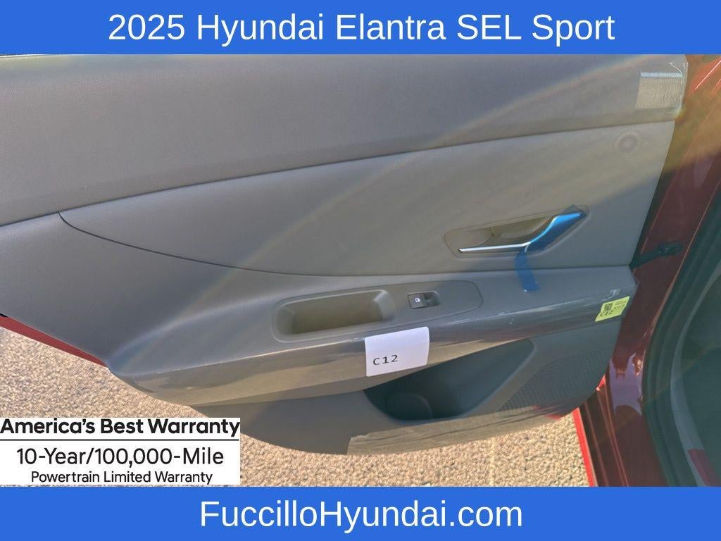 2025 Hyundai ELANTRA SEL Sport