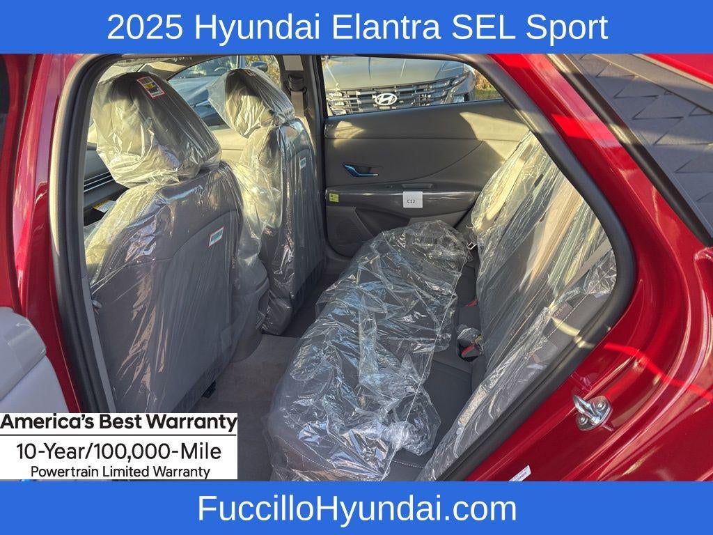 2025 Hyundai ELANTRA SEL Sport