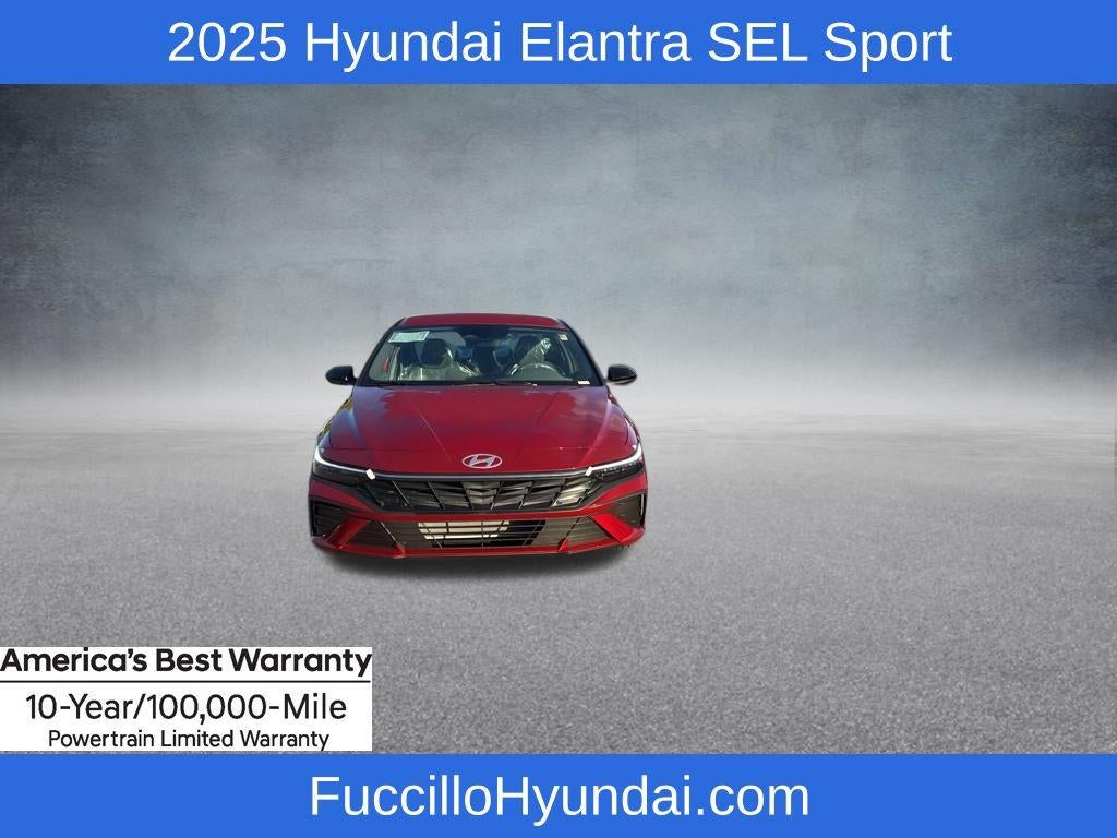 2025 Hyundai ELANTRA SEL Sport