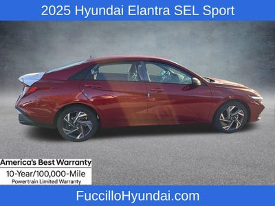 2025 Hyundai ELANTRA SEL Sport