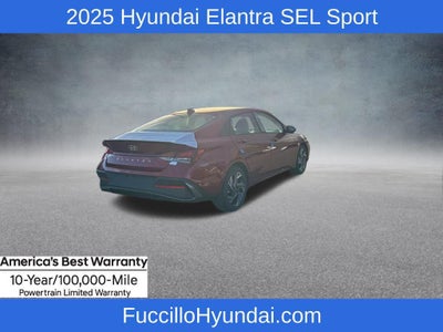 2025 Hyundai ELANTRA SEL Sport
