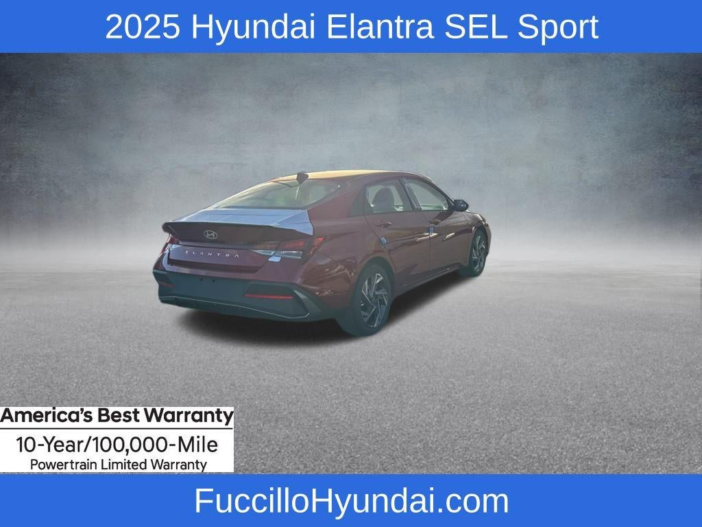 2025 Hyundai ELANTRA SEL Sport