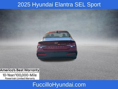 2025 Hyundai ELANTRA SEL Sport