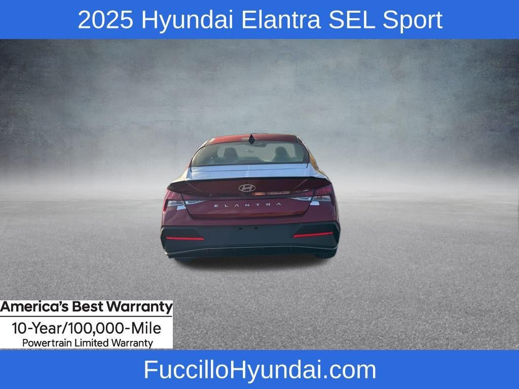 2025 Hyundai ELANTRA SEL Sport
