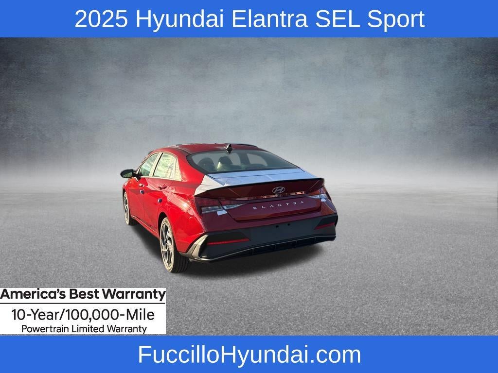 2025 Hyundai ELANTRA SEL Sport