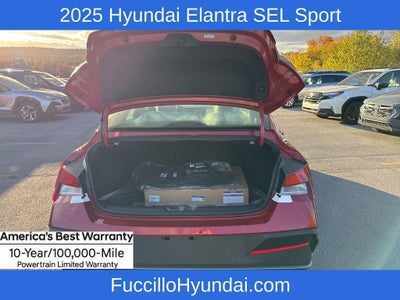 2025 Hyundai ELANTRA SEL Sport