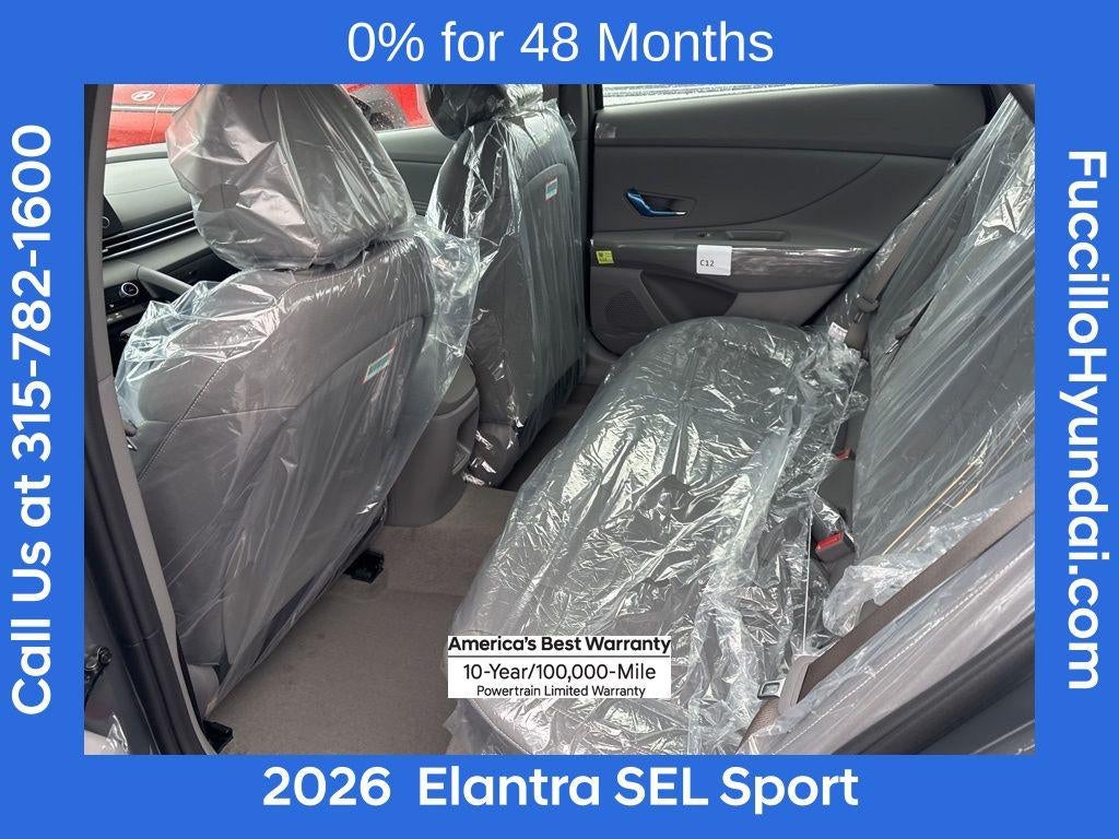 2026 Hyundai ELANTRA SEL Sport