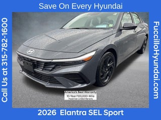 2026 Hyundai ELANTRA SEL Sport