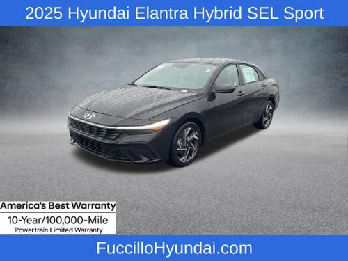 2025 Hyundai ELANTRA HYBRID SEL Sport