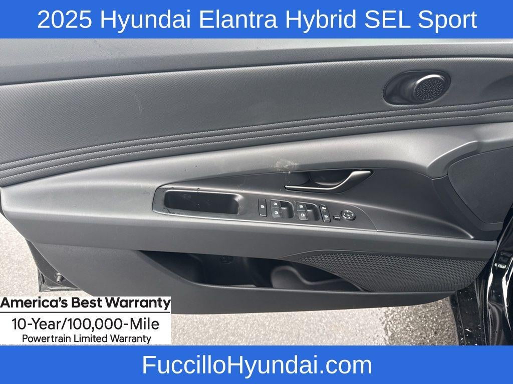 2025 Hyundai ELANTRA HYBRID SEL Sport