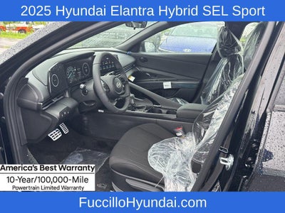 2025 Hyundai ELANTRA HYBRID SEL Sport