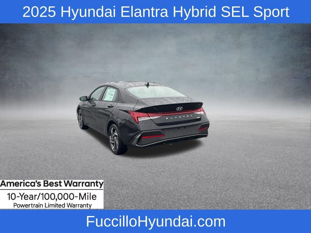 2025 Hyundai ELANTRA HYBRID SEL Sport