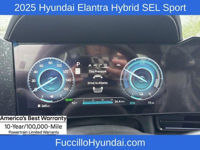 2025 Hyundai ELANTRA HYBRID SEL Sport