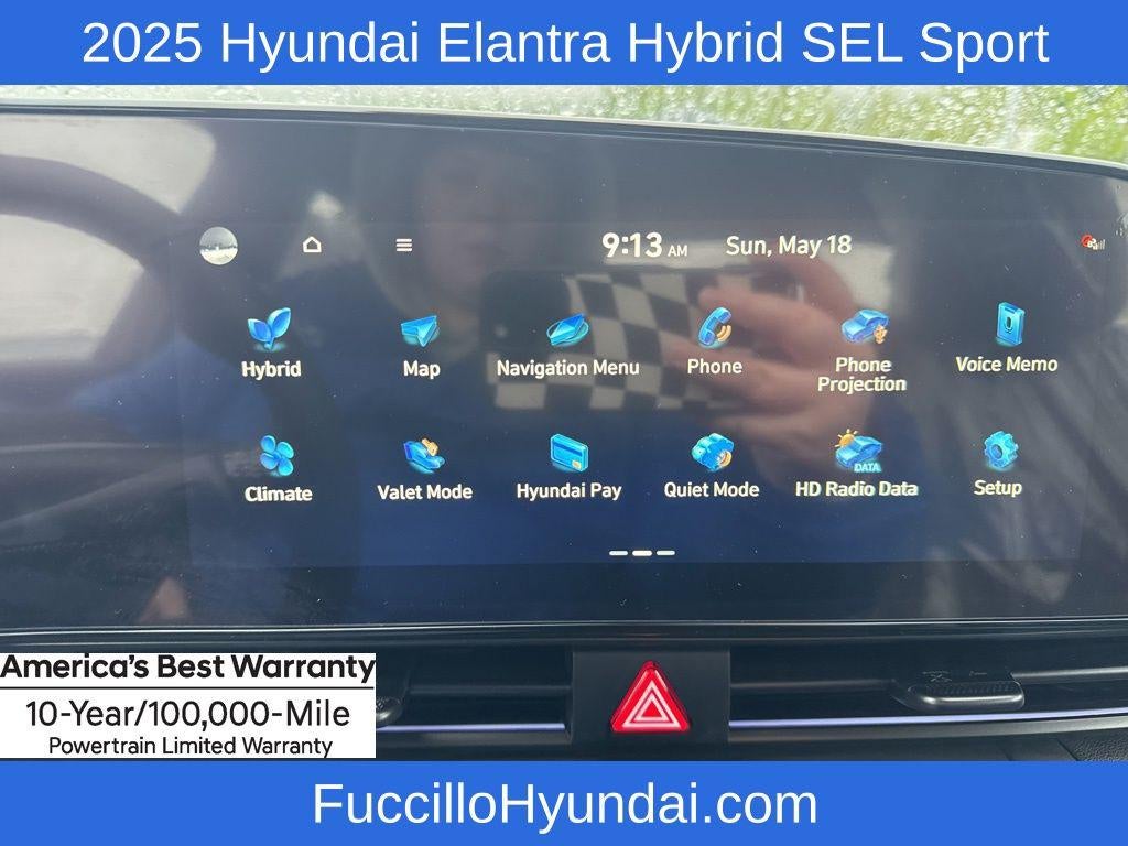 2025 Hyundai ELANTRA HYBRID SEL Sport