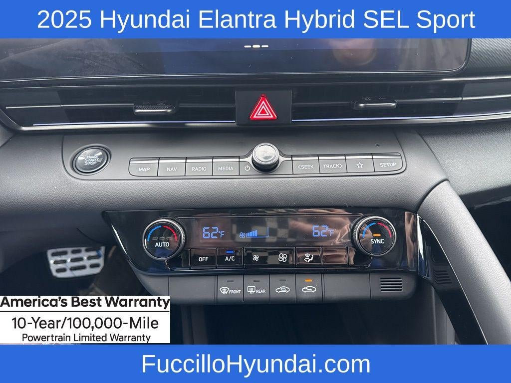 2025 Hyundai ELANTRA HYBRID SEL Sport