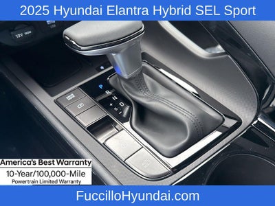 2025 Hyundai ELANTRA HYBRID SEL Sport