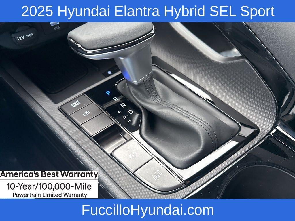 2025 Hyundai ELANTRA HYBRID SEL Sport