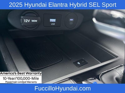 2025 Hyundai ELANTRA HYBRID SEL Sport