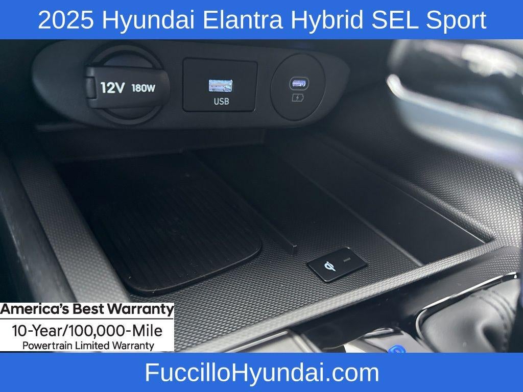 2025 Hyundai ELANTRA HYBRID SEL Sport