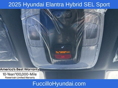 2025 Hyundai ELANTRA HYBRID SEL Sport