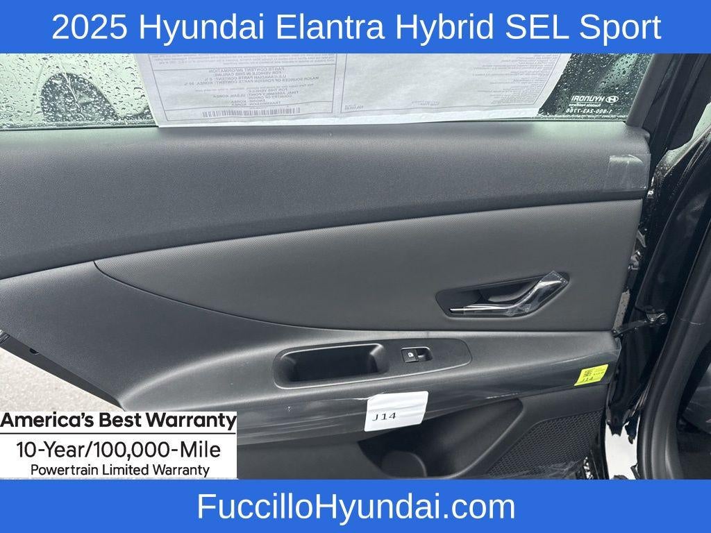 2025 Hyundai ELANTRA HYBRID SEL Sport