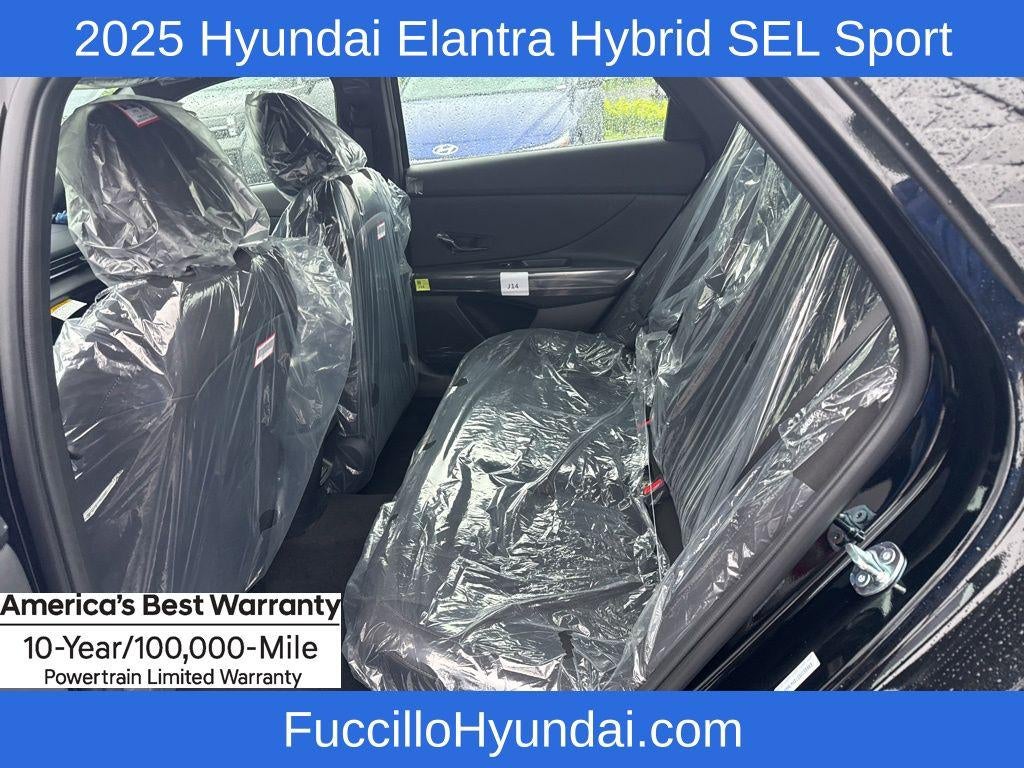2025 Hyundai ELANTRA HYBRID SEL Sport