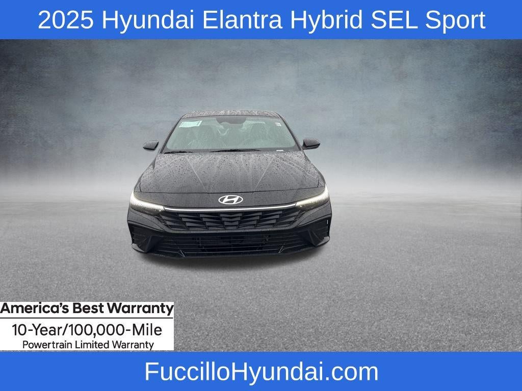 2025 Hyundai ELANTRA HYBRID SEL Sport