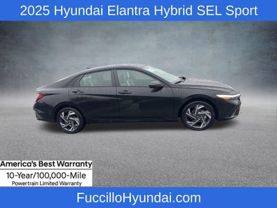 2025 Hyundai ELANTRA HYBRID SEL Sport