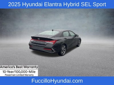 2025 Hyundai ELANTRA HYBRID SEL Sport