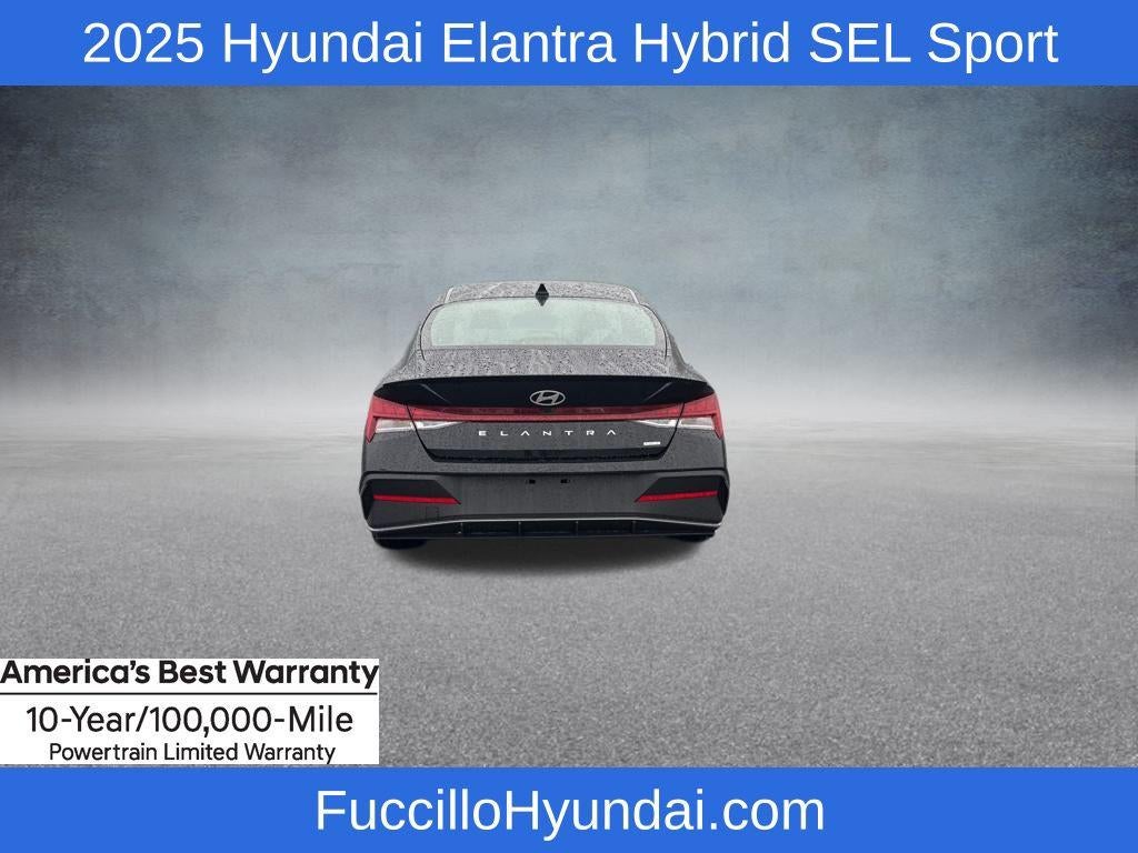 2025 Hyundai ELANTRA HYBRID SEL Sport