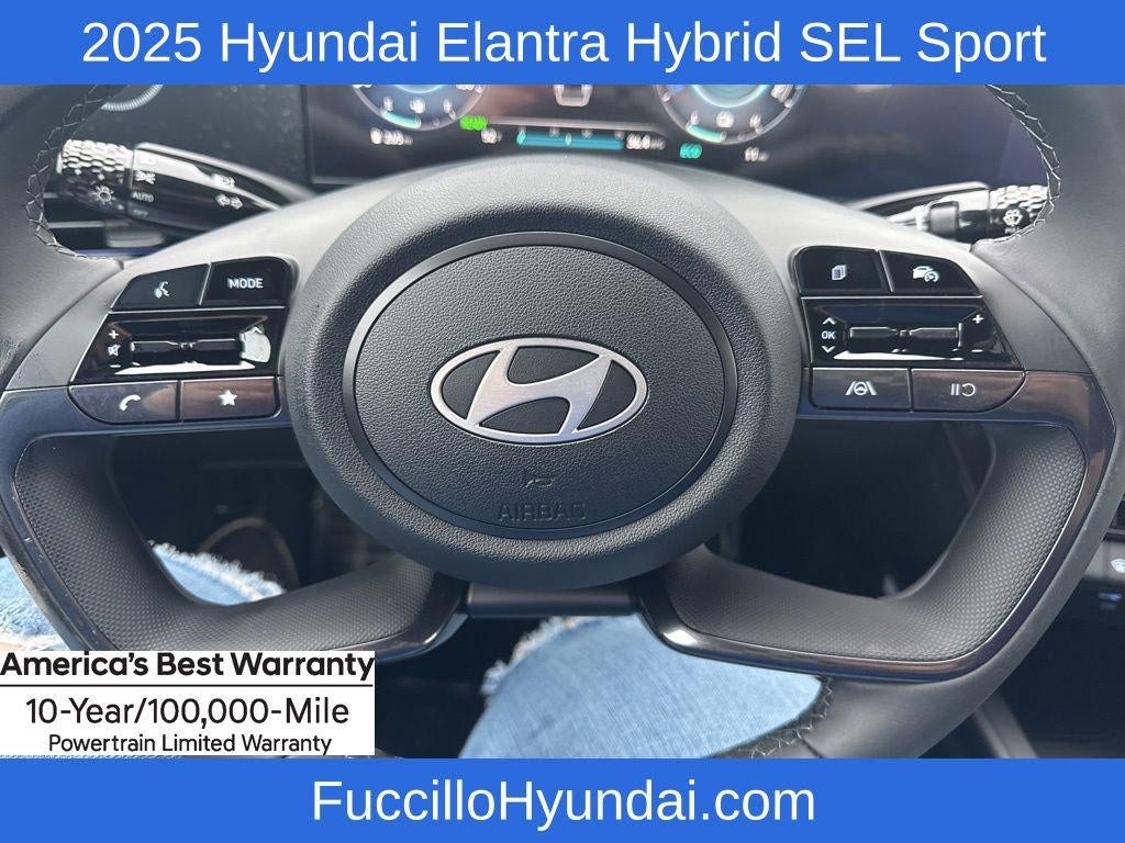 2025 Hyundai ELANTRA HYBRID SEL Sport