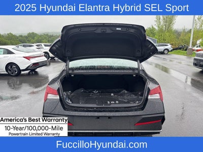 2025 Hyundai ELANTRA HYBRID SEL Sport