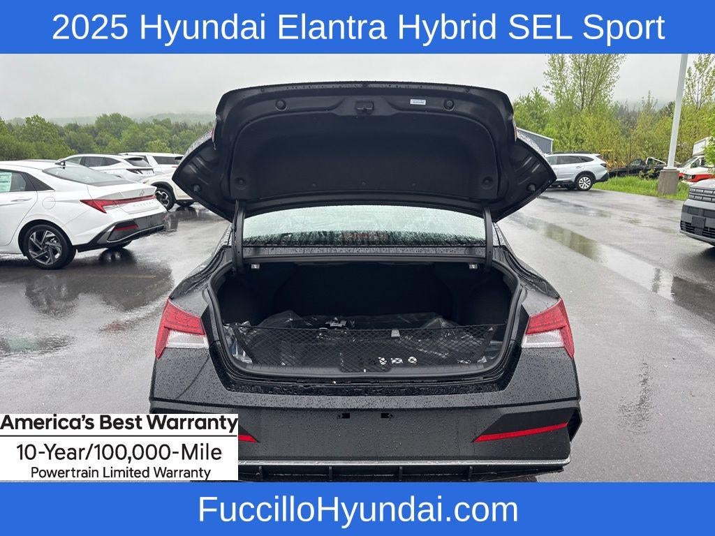 2025 Hyundai ELANTRA HYBRID SEL Sport