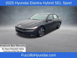 2025 Hyundai ELANTRA HYBRID SEL Sport