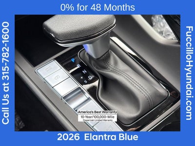 2026 Hyundai ELANTRA HYBRID Blue