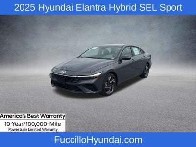 2025 Hyundai ELANTRA HYBRID SEL Sport