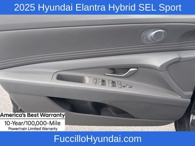 2025 Hyundai ELANTRA HYBRID SEL Sport