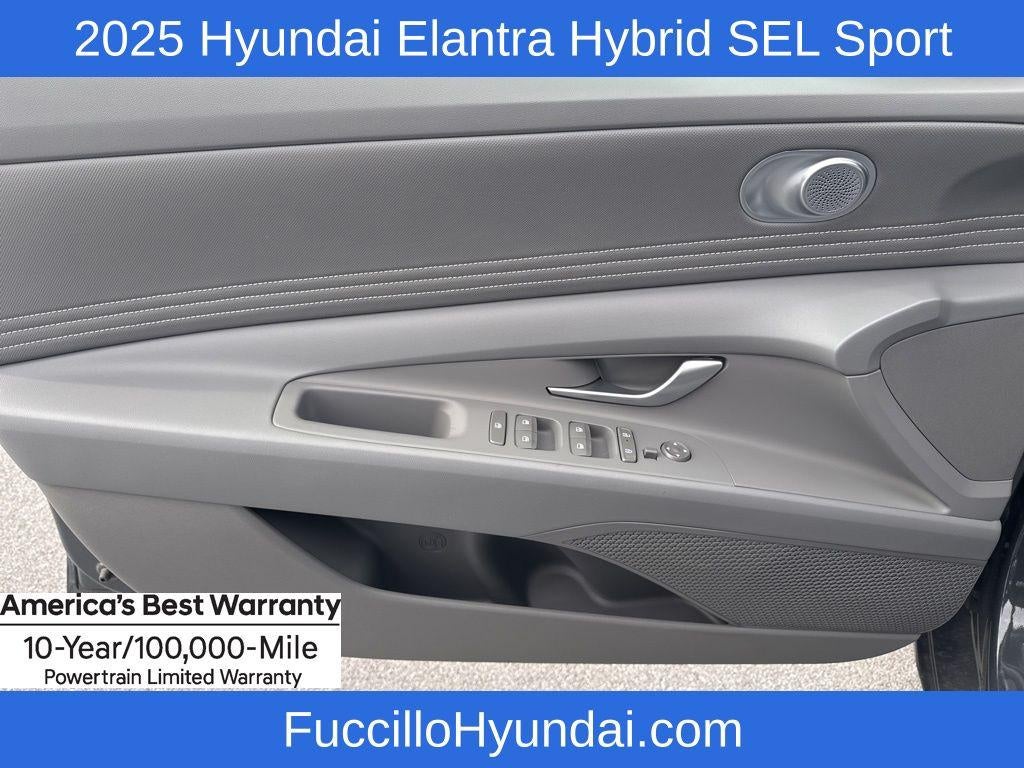 2025 Hyundai ELANTRA HYBRID SEL Sport