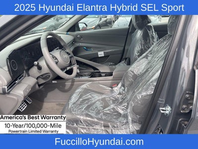 2025 Hyundai ELANTRA HYBRID SEL Sport