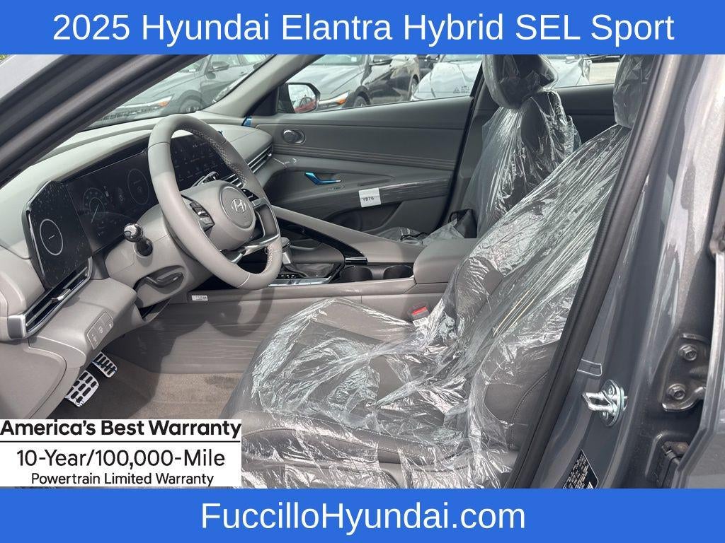2025 Hyundai ELANTRA HYBRID SEL Sport