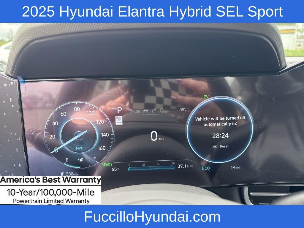 2025 Hyundai ELANTRA HYBRID SEL Sport