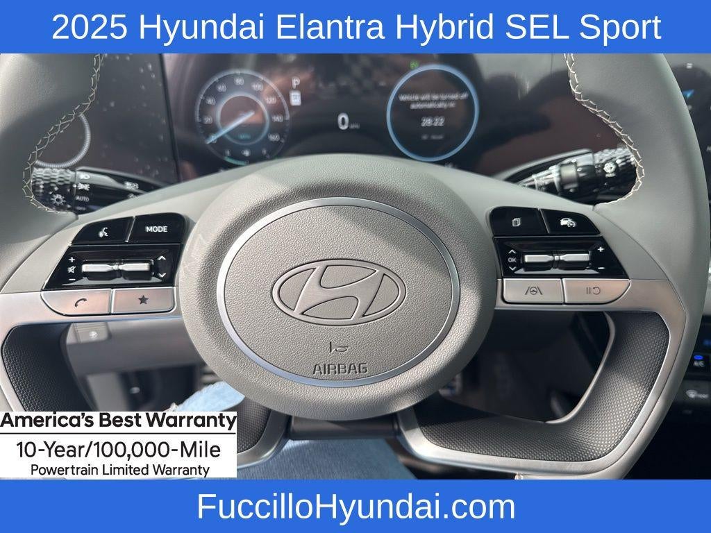 2025 Hyundai ELANTRA HYBRID SEL Sport