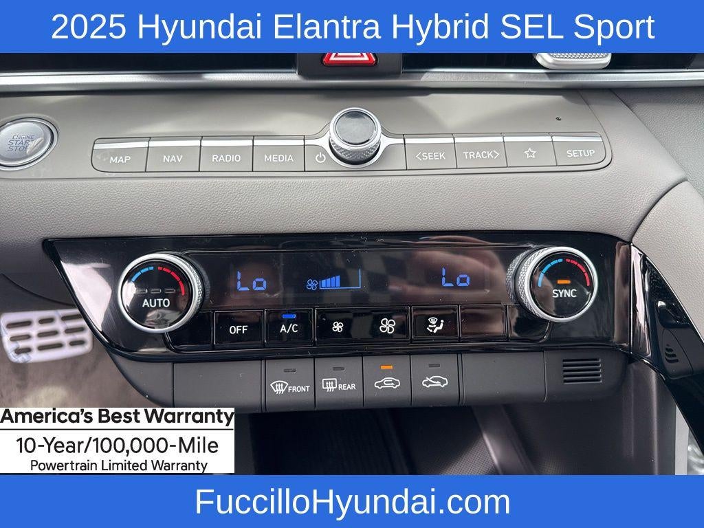 2025 Hyundai ELANTRA HYBRID SEL Sport