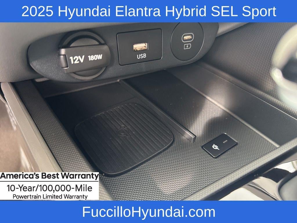 2025 Hyundai ELANTRA HYBRID SEL Sport